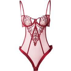 Silver Shapewear & Underplagg Hunkemöller Body Scarlett