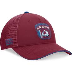 Fanatics Caps Fanatics NHL Adult Colorado Avalanche 2024 Draft Maroon Trucker Hat