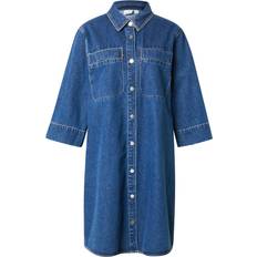 Vero Moda Blusekjole VMMIGGA - Blue Denim