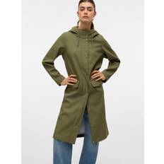 Vero Moda Regntøj Vero Moda Vmmalou Regnjakke - Khaki