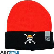 Multicoloured Beanies ABYstyle Cap One Piece Skull