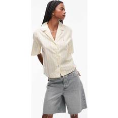 Tommy Hilfiger Nattøj Tommy Hilfiger Poplin Short Sleeve Pyjama Shirt