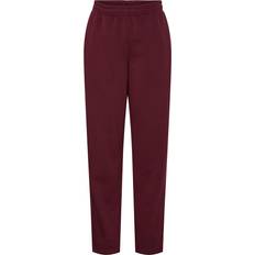 Pieces Pcchilli Straight Sweatbukser - Bordeaux