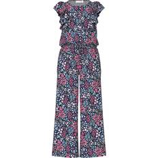 Name It Genbrugsmaterialer Jumpsuits Name It Printet Buksedragt - Navy/Lyseblå/Pastelgrøn/Pink