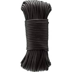 Amazon Basics Paracord 550 Type III 7 Core High Strength Nylon 4mm x 30m Black