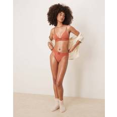 Calvin Klein CK 96 Logo String Tanga Thong - Orange
