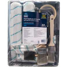 Paint Roller Sets Project Source 22-Piece Microfiber Kit LWS022 Paint Roller Set