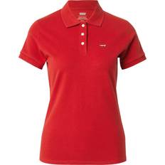 Levi's Dame Polotrøjer Levi's Shirts - Rød/Hvid