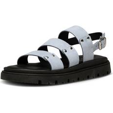 Shoe The Bear Sandalen Met Riem Rebecca - Lichtblauw