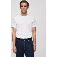 Mango T-shirt I Muscle Fit - Vit