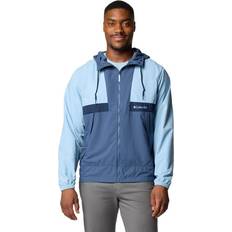 Columbia Outerwear Columbia Men's Spire Valley Hooded Windbreaker - Blue