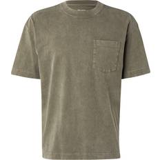 Hollister Kakigrøn T-shirt Med Korte Ærmer - Kakigrøn