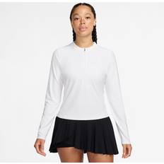 Nike Dame Skjorter Nike Court Advantage Women Dri-FIT Mid-Layer Top - White