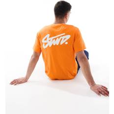 Pull&Bear STWD T-shirt - Orange