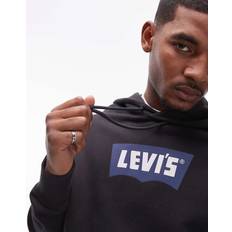 Levi's Jumpers Levi's Premium Graphic Hoodie - Black