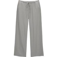 Pull&Bear Dame Bukser & Shorts Pull&Bear Bukser Med Høj Talje I Hørlook - Taupe
