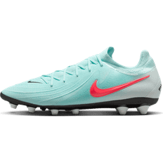 Nike Phantom Shoes Nike Phantom GX 2 Pro Artificial Grass Low-Top Football Boot - Mint Atomic Red