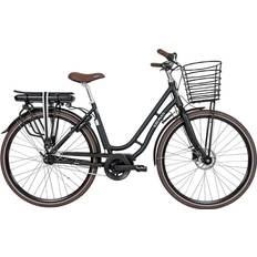Elcykel Dam Frisk Svart 49 2024