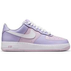 Men - Purple Trainers Nike Air Force 1 '07 LV8 - Hydrangeas
