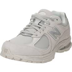 New balance 2002r grey New Balance Låg Sneaker 2002R - Grey Suede/Mesh
