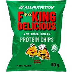 Fitking Lækre Protein Chips Pizza 60g