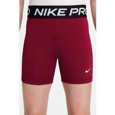 Röda Byxor Nike Pro Dri-fit 3in Shorts - Röd