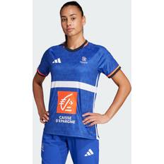 Frankrig Landsholdstrøjer adidas France Handball Replica Trøje Semi Lucid Blue 2XL