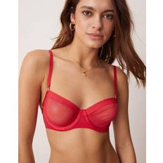 KBX KBX Zadie Balcony Bra - Red