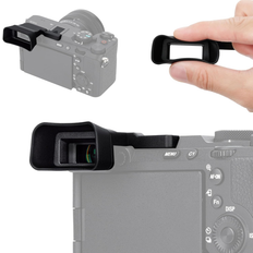 KIKO Milano Soft Silicon Eye Cup Viewfinder for Sony A7CII A7CR
