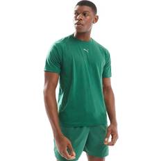 Puma T-shirts Puma Evolve Training Short Sleeve Running T-shirt - Green