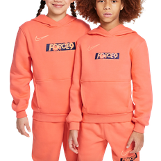 Orange Hoodies Children's Clothing Nike Erling Haaland Hoody Kids - Red