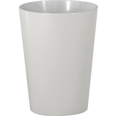 Nu Steel Elegant Collection Bathroom Tumbler Decorative Holder Rinse Cup