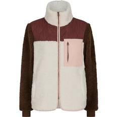 Teddy jakke Neo Noir Eagle Contrast Teddy Jacket - Burgundy