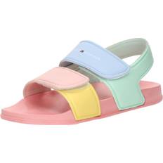 Tommy Hilfiger Sandaler - Lyseblå/Gul/Mint/Lyserød