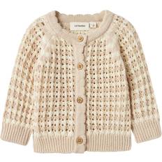 Babies Cardigans Lil'Atelier Organic Cotton Knitted Cardigan