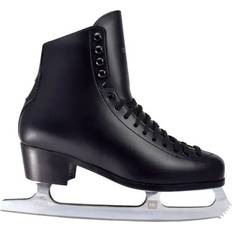 Ice Skating Wifa Prima Intermediate Flight Figure Skates Black