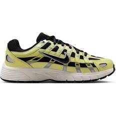 Yellow Sport Shoes Nike P-6000 GS - Light Lemon Twist/Metallic Silver/Sail/Black
