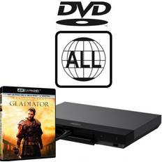 Sony DVD Player Blu-ray & DVD-Players Sony Blu-Ray Player UBP-X700 Multiregion for DVD Inc Gladiator 4K UHD