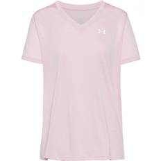 Rosa - Träningsplagg Överdelar Under Armour Tech T-shirt Damer - Pink