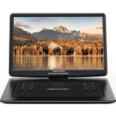 179 Portable DVD Player with 156 Large HD Swivel Screen