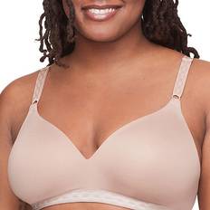 Cloud 9 Super Soft Wireless Lightly Lined Comfort Bra - Toasted Almond
