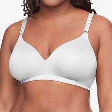 Cloud 9 Super Soft Wireless Lightly Lined Comfort Bra - White