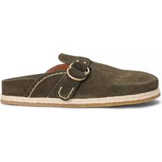 Polo Ralph Lauren Træsko Polo Ralph Lauren - Mørkegrønne Clogs
