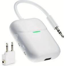 Trådløs tv sender modtager Nordic Bluetooth 5.4 Sender Og Modtager Til Fly Og TV