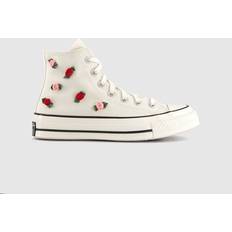 Converse Hearts Chuck 70 Hi Höga Sneakers - Vit/A