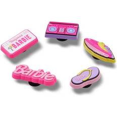 Skoberlocker Crocs Barbie Retro Jibbitz Charms-5PK Pink