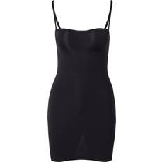 Ensfarvet Bodystockings Calvin Klein Stay Put Stretch - Black