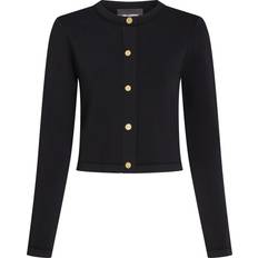 Karl Lagerfeld Dame Trøjer Karl Lagerfeld Cardigan - Sort