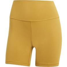 Bronze - Dame Bukser & Shorts adidas Performance All Me 5-Tommer Leggingsshorts - Brun
