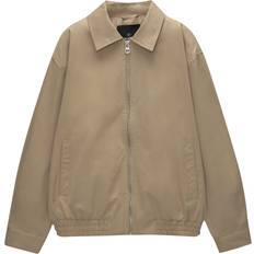 Pull&Bear Overtøj Pull&Bear Overgangsjakke - Sand